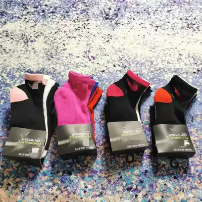 ke children's professional sports socks half Terry one card three pairs 21 yuan