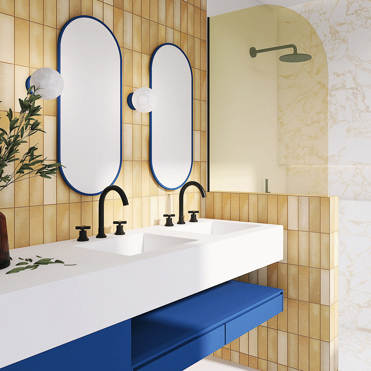 Spanish Import Retro Matt Milk White Handmade Brick Nordic Make-up Room Small Brick Balcony Kitchen Indoor Wall Brick