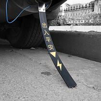 Antistatic Canceller Ground Strip Special On-board Static Rubber Towed Ground Static with dolly sedan SUV