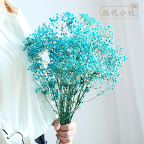 Gypsophila millet flower immortal dried flower bouquet natural fresh home decoration flower arrangement with props