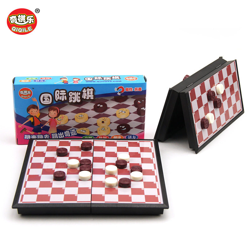 QJ714 Small Box International Checker