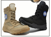Peacekeeping soldier shoes Army training boots Desert combat outdoor mountaineering hiking shoes High-top shoes mens spring training