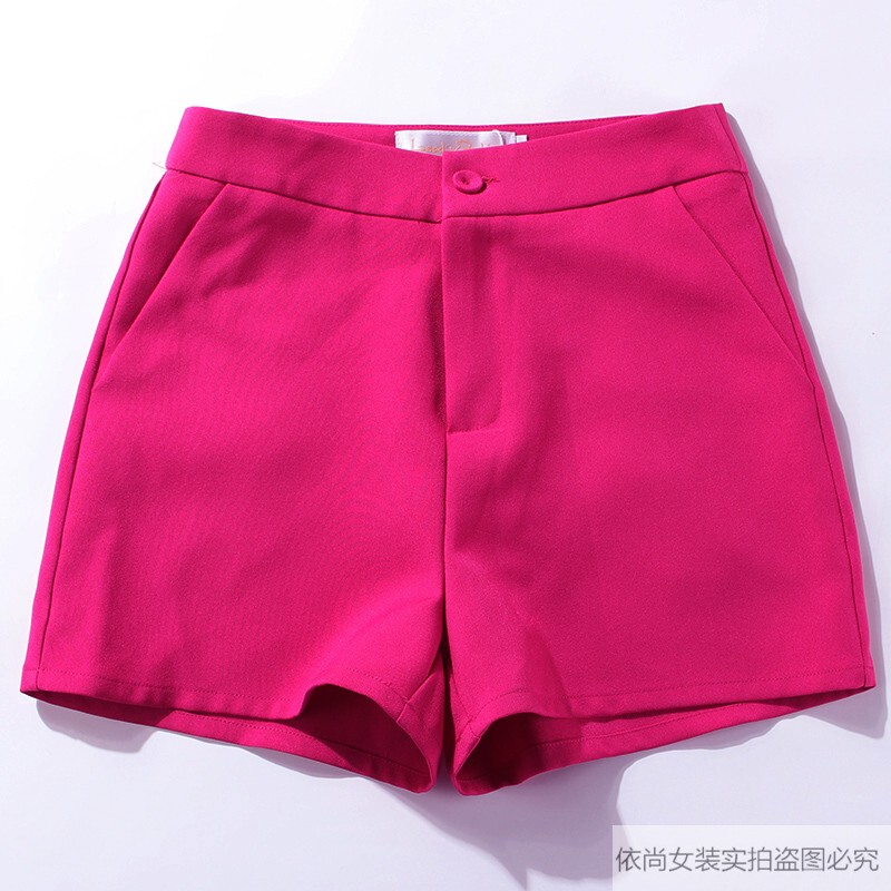 Versatile High-Waisted Shorts for Women, Korean Style 2025 New Loose A-Line Wide-Leg Casual Pants for Outerwear