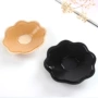 Bà Vô hình áo ngực núm vú chống đi núm vú chống va chạm bơi ngực dán thoáng khí silicone vải núm vú đồ lót đẹp