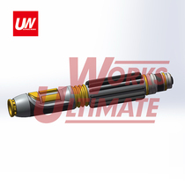  5 4 Force Day First pre-order UW2 5 Proffie2 2 Windu MW Pixel blade laser sword COS