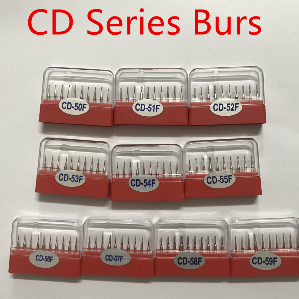 牙科儿童车针金刚砂高速磨头车针CD儿童窝洞制备抛光打磨专用车针