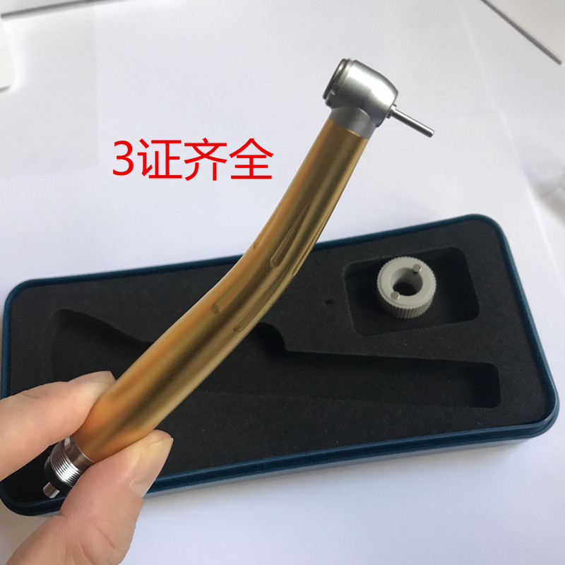 Golden upscale Foshan Elegant High Speed Press 4 Holes Three-point Spray Ceramic Bearings 3-proof