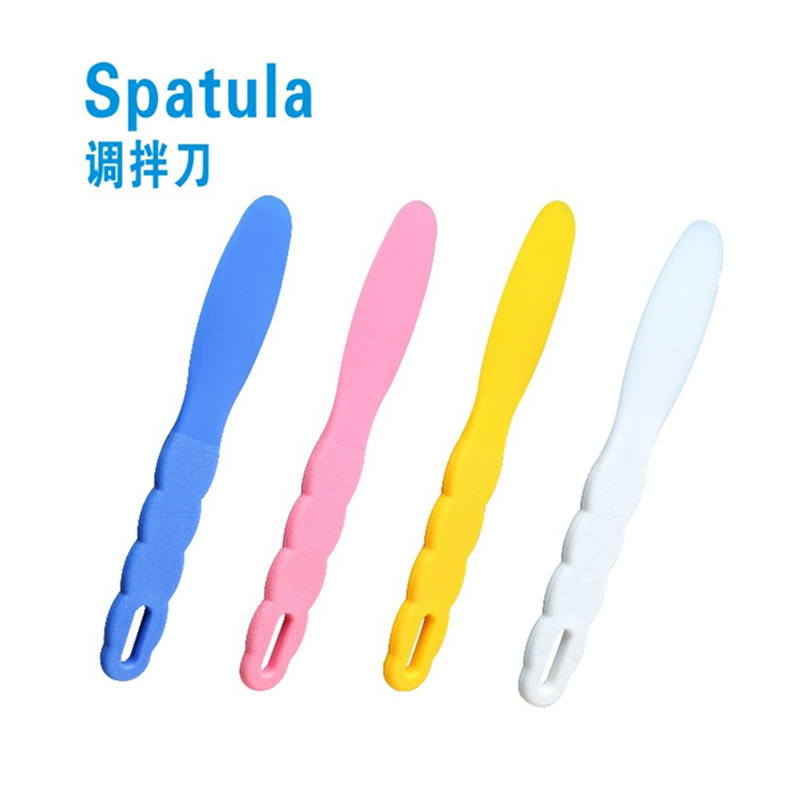 Dental mixing knife Plastic mixing knife Medicine mixing knife Plaster mixing knife Impression material mixing knife Dental material