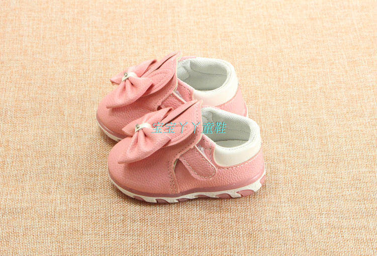Chaussures enfants en similicuir pour printemps - Ref 1037257 Image 14