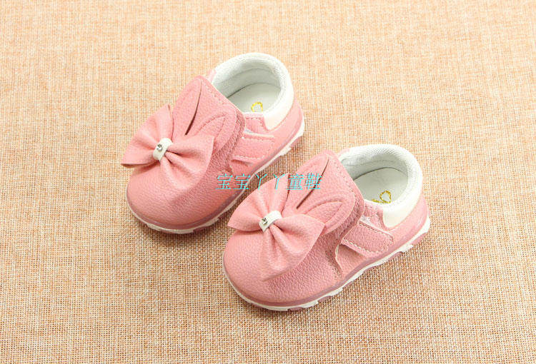 Chaussures enfants en similicuir pour printemps - Ref 1037257 Image 9