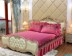Khăn trải giường rắn mới 2018 Continental bên đuôi-no-đuôi bông bedspread giường váy 1,5 1,8 2 m - Váy Petti váy giường đẹp	 Váy Petti