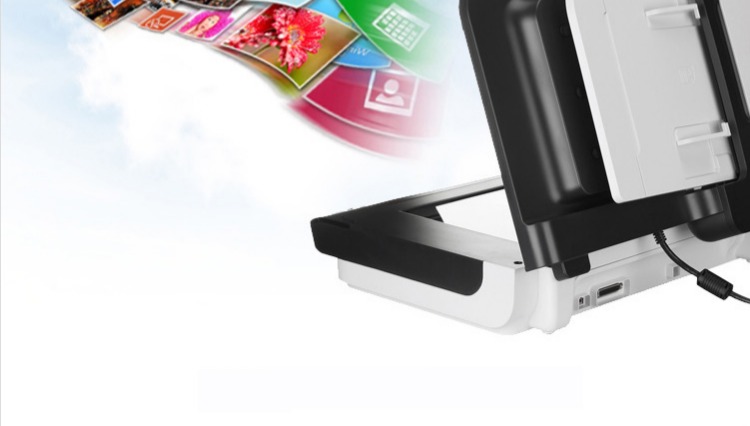 Máy quét phim ảnh màu HP 5590 6310 8270 HD office A4 tờ giấy phẳng đôi - Máy quét