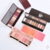 Hàn Quốc Etude House Peach Ten Color Wine Red Eye Shadow Coffee Red Wine Eye Shadow Pan Bưởi Cherry Blossom Màu đất - Bóng mắt