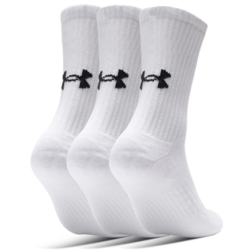Under Armour Women's Socks Men's Socks Sports Socks Towel Bottom High Socks 3 Pairs Pack 1386311 Under Armour Women's Socks Men's Socks Sports Socks Towel Bottom High Socks 3 Pairs Pack 1386311