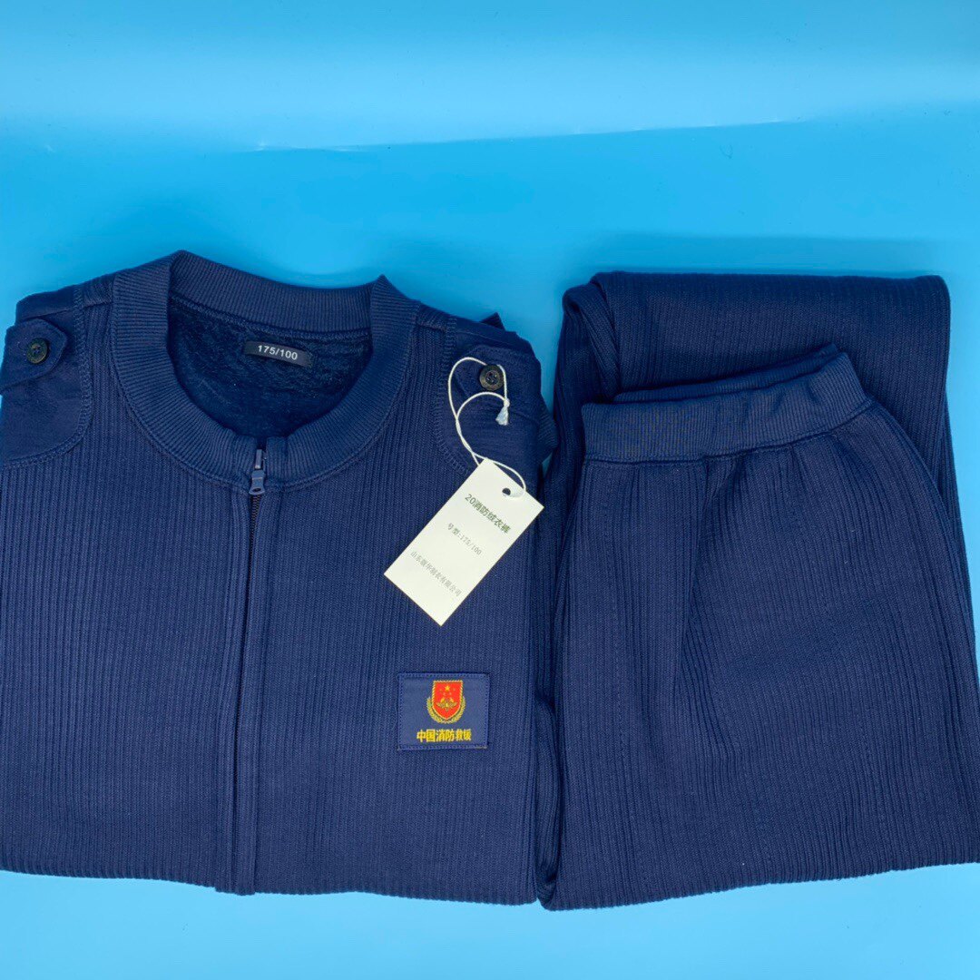 20 Style Fire Flames Blue Suede Pants Suede Winter Plus Suede Thickened Cold Zone Warm Suede Pants Suit