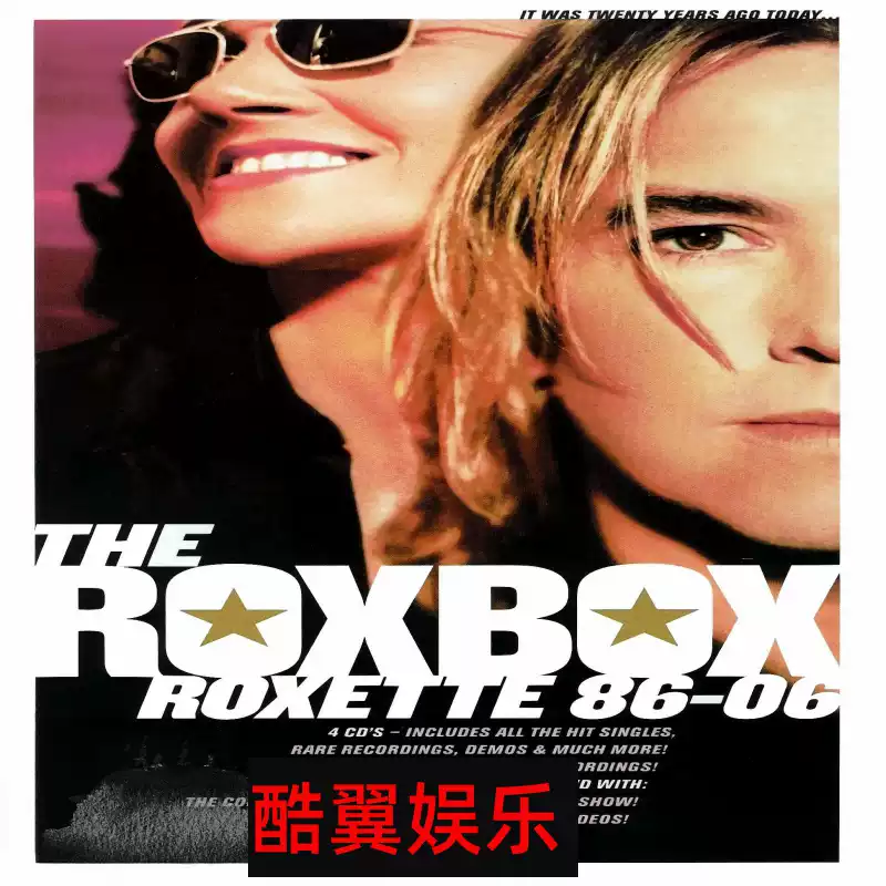 Roxette 罗克赛特Pearls Of Passion 合集20CD 大陆版光盘碟片-淘宝