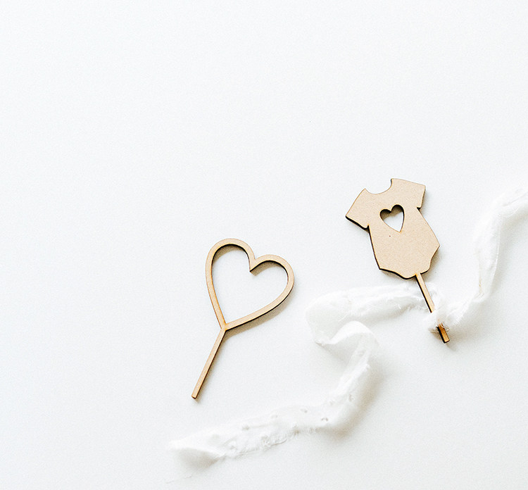 *Little Forest* Spot Australian Handmade Ins Wooden Wooden Memorial Day Cup Cake Decoration Birthday Card