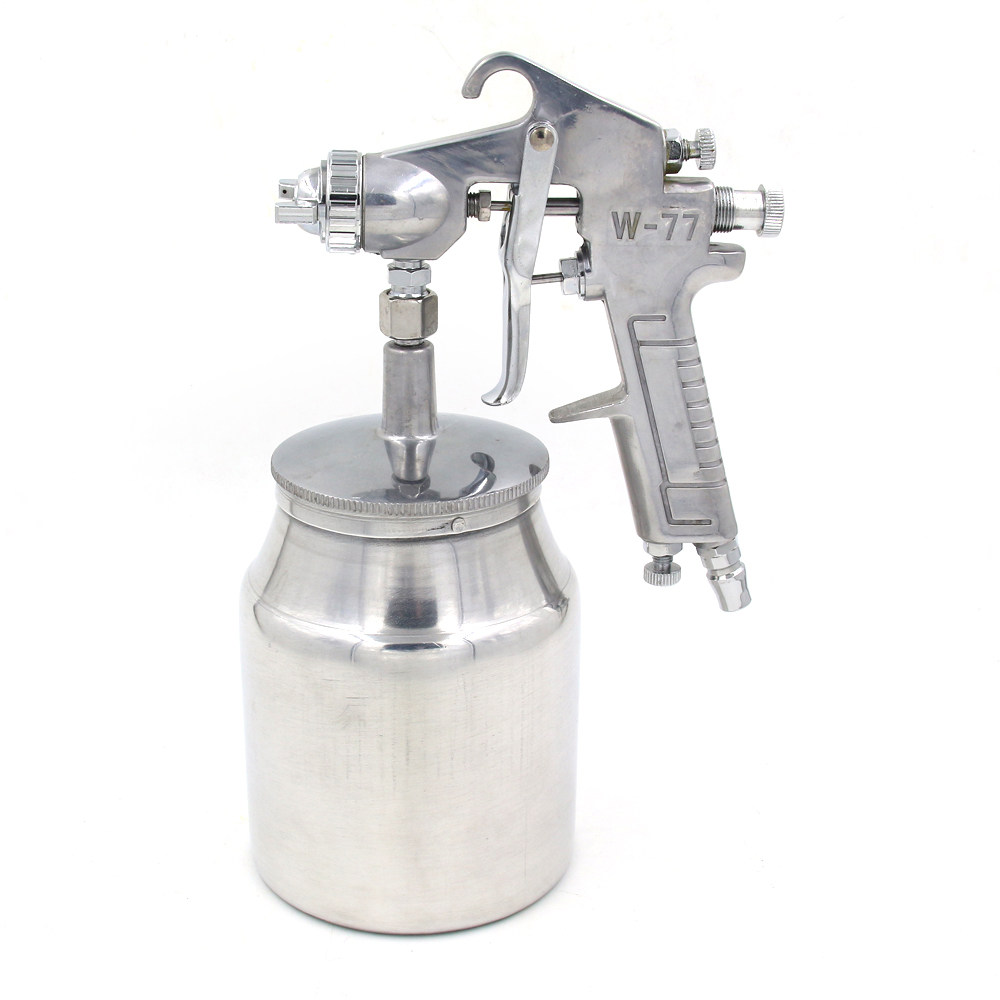 Authentic Alister W-77S suction type pneumatic paint spraying gun spray gun (pot)