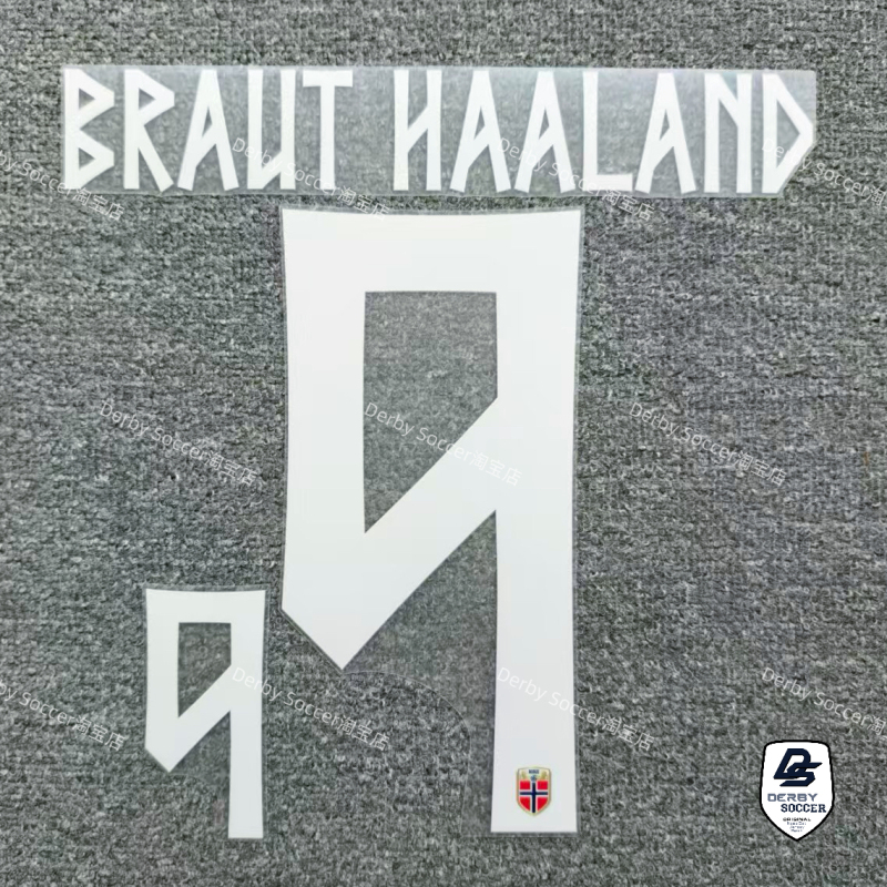 [in Stock] 2026 Norway Home/Away/Second Away Jersey Printing, Non-Returnable, Custom Printing +30