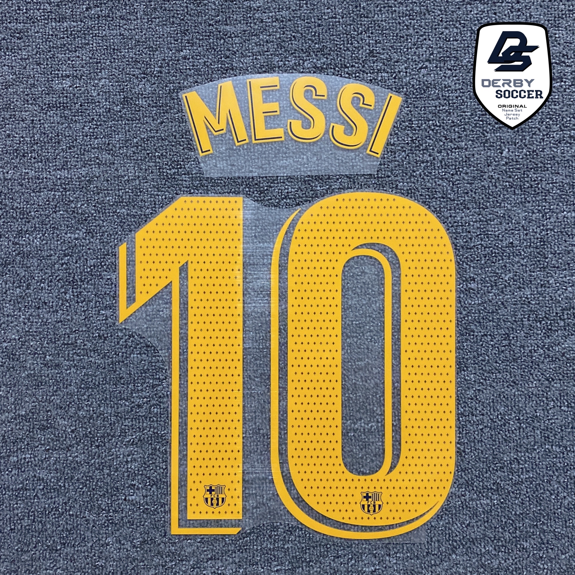 (Spot) 18-21 Barcelona home player version printing Messi