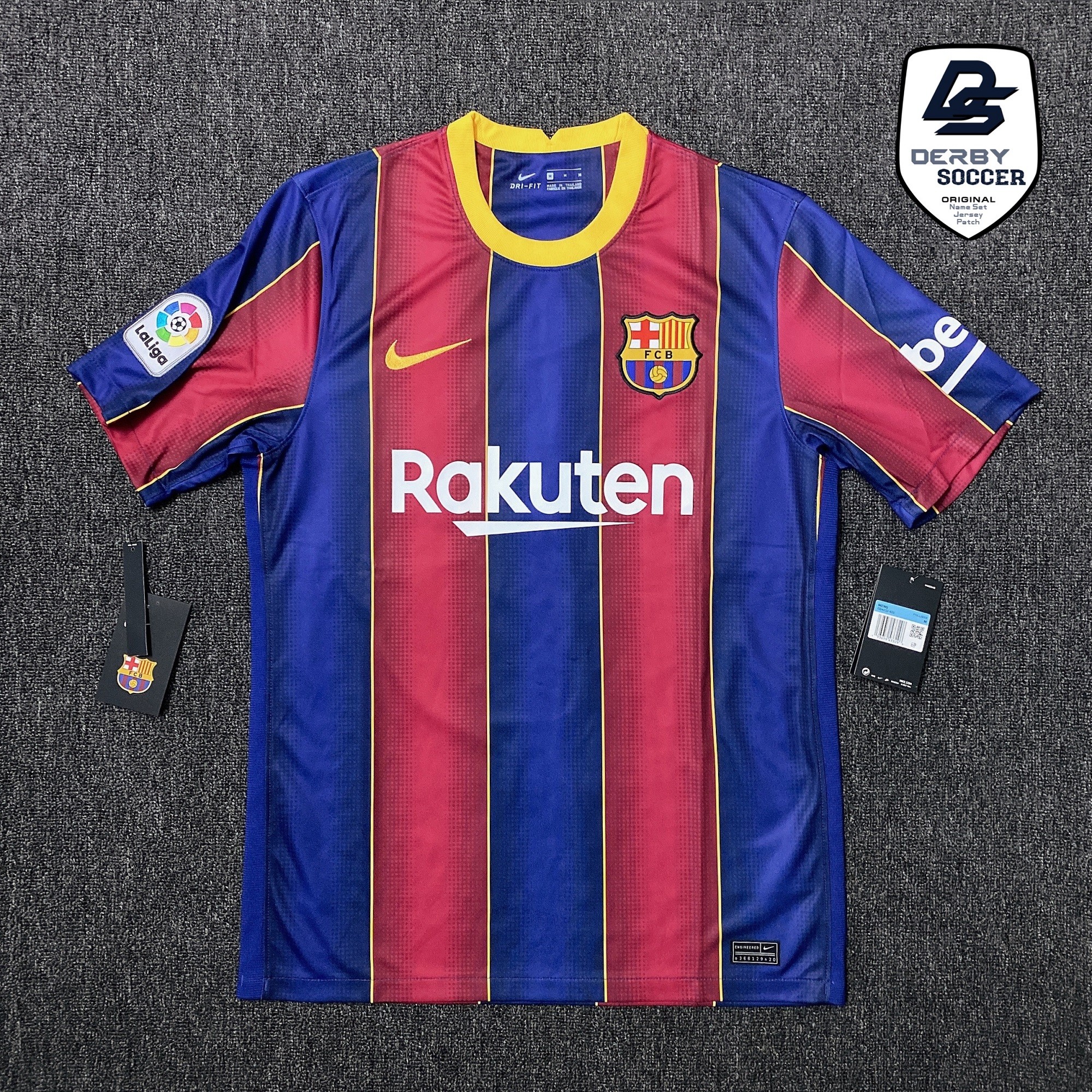 (Spot) 20-21 Barcelona home fans version jersey CD4232-456
