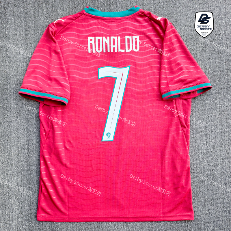 [in Stock] 2026 Portugal Home Short-Sleeved Fan Version Jersey 783278-01