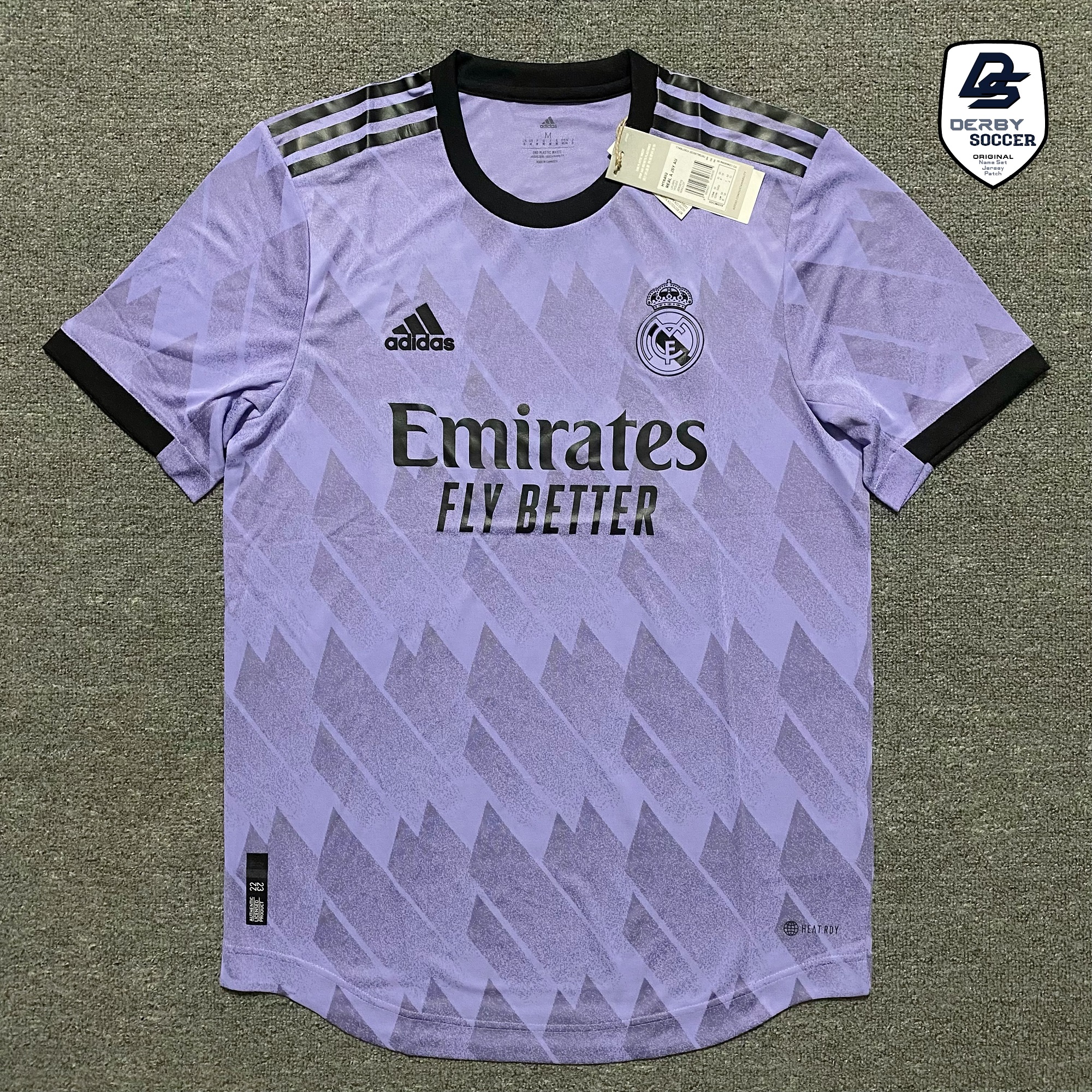 (Spot) 22-23 Real Madrid away short-sleeved player jersey H18492