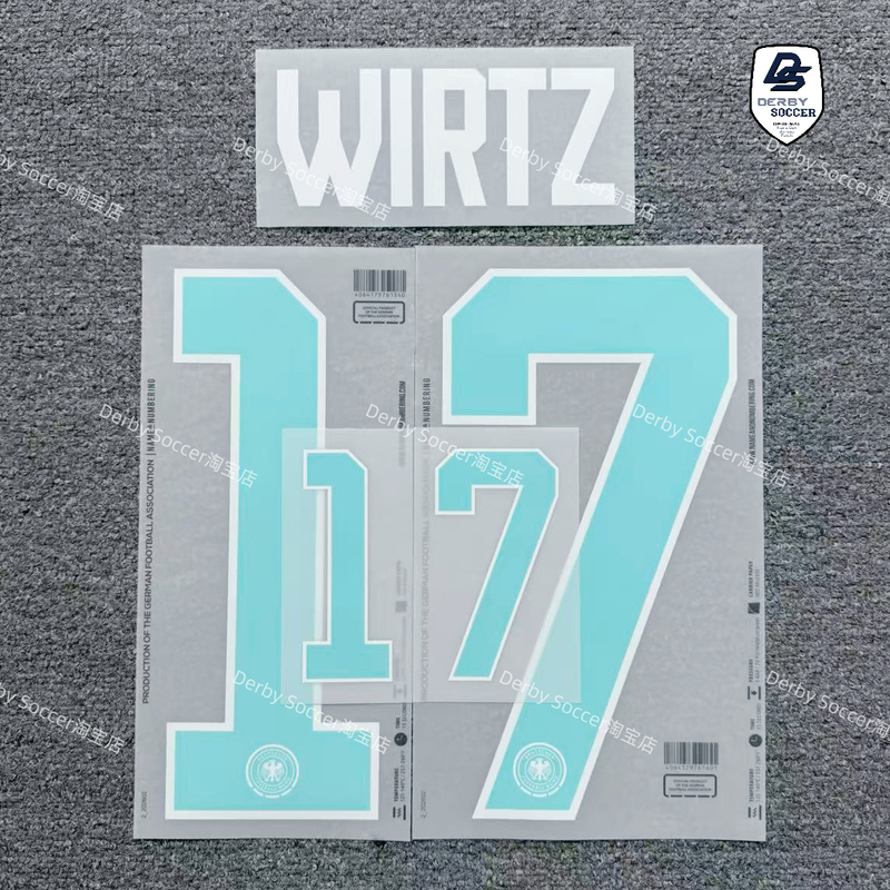 [in Stock] 2026 Germany Home and Away World Cup Jerseys with Multiple Print Options, Custom Printing +30/Set, No Returns or Exchanges