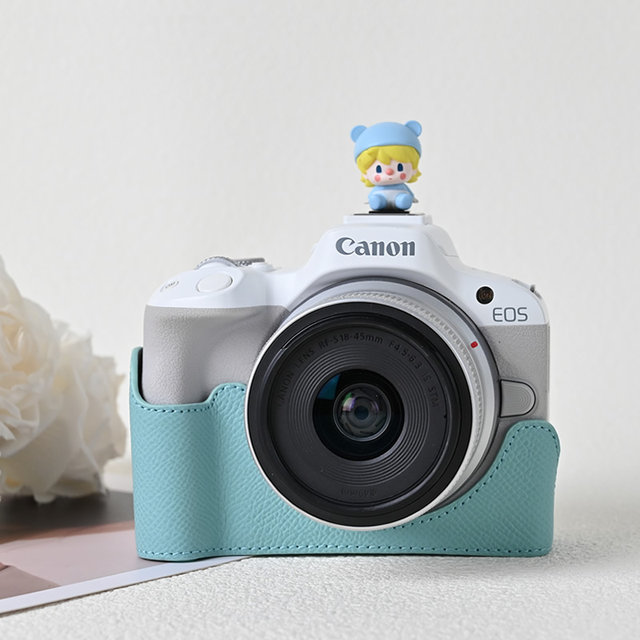 Canon r50 protective cover R10 camera bag hot shoe R100 half set base ...