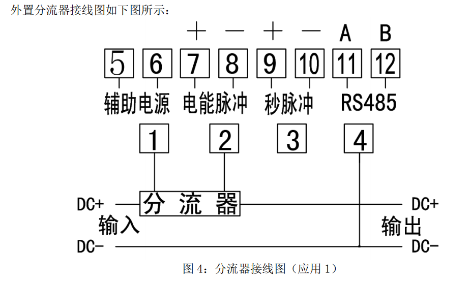 蓄电池直流表 阳能电池板直流电能表 DJSF1352 可议价