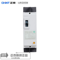 Chint electrical plastic case leakage circuit breaker DZ15LE-100 290 63A bipolar leakage switch