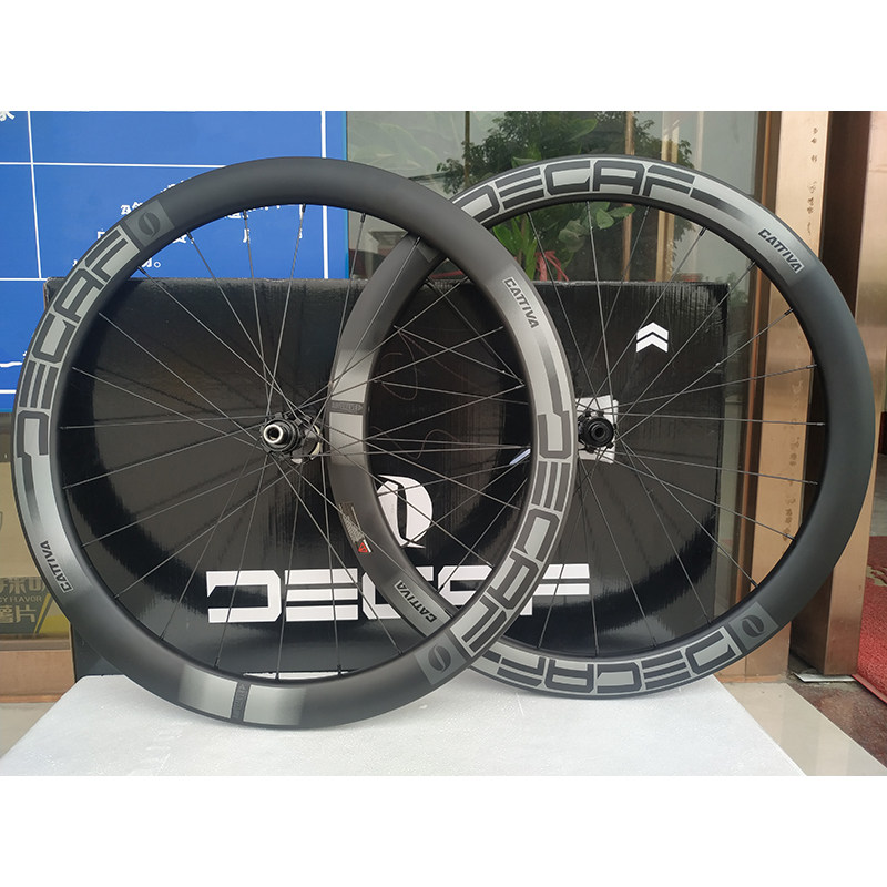 Jiawo JAVA road bicycle wheel set knife ring carbon fiber broken wind disc brake barrel shaft 700C brake 120 sound 4 Peilin