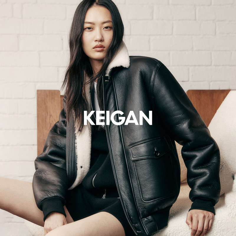 Open-Front/Magnesium Country Imported A-Grade Integrated Tanned Grain Leather and Fur Integrated Double Pocket Chanel-Style Panda Jacket