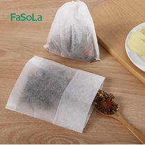 FaSoLa soup bag Fish Chinese medicine bag Medicine bag decoction soup slag bag Halogen material filter bag Disposable