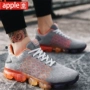 Giày Apple Apple Giày nam 2018 Mùa thu Giày tennis mới Giày thể thao thông thường Giày thể thao retro Kéo lại Giày nam giày anta nữ