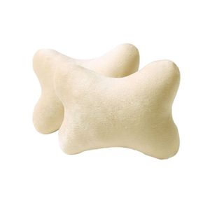 汽车头枕靠枕抱枕车内枕头一对