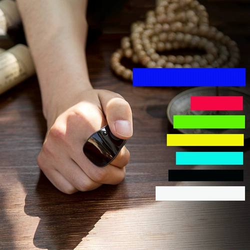 Новый Mercy Crimson Digital Intelligent Bluetooth Ringer Ringer Oled Digital Display Зарядка Android Apple бесплатная доставка