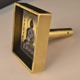 Тибетский Будда использует трению плесень чистую медь, чтобы сделать густой плотно плотно плотно густо