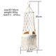 Basket net bag hanging basket swing hanging basket hammock pet cat nest home wall hanging cat handwoven dog simple