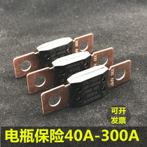 Vehicle Vehicle Storage Battery Insurance Fuse Sheet RV Yacht Conversion Sub Battery Insurance 100A300A