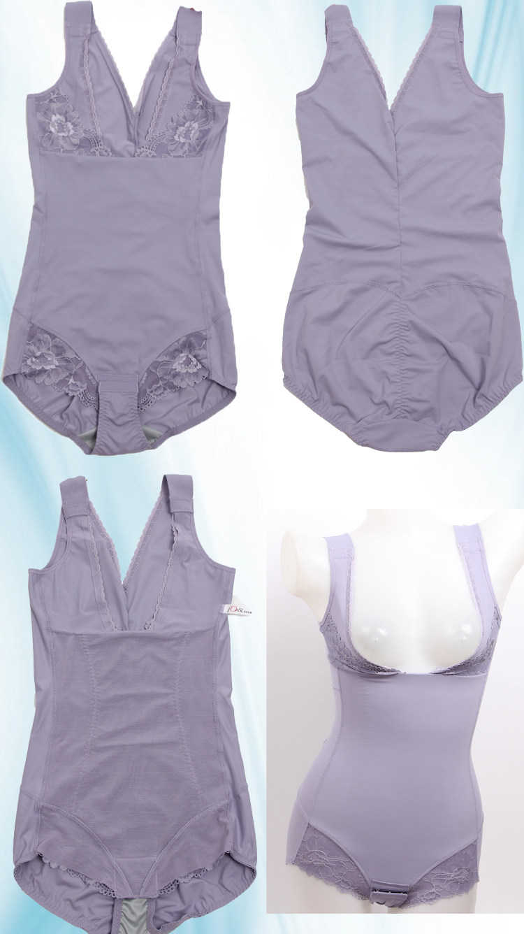 Sous-vêtement minceur luxueux en nylon - Ref 707832 Image 14