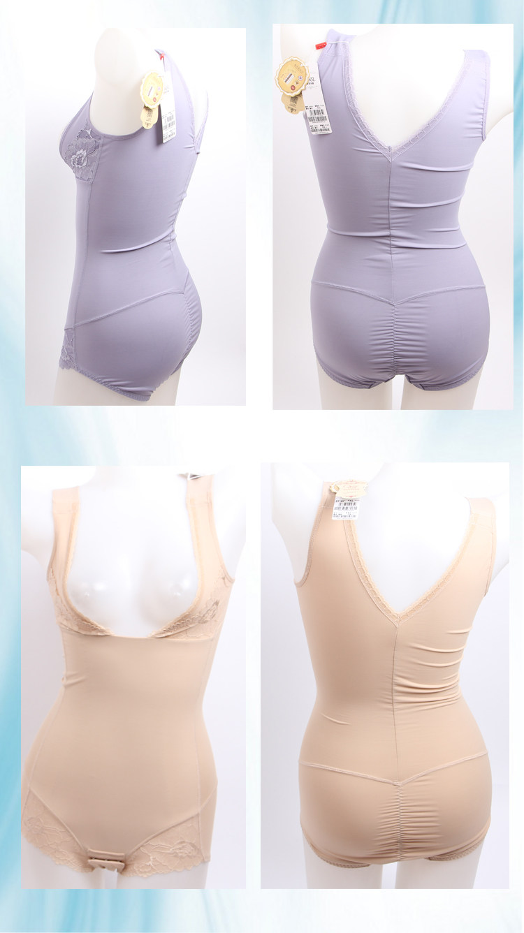 Sous-vêtement minceur luxueux en nylon - Ref 707832 Image 15