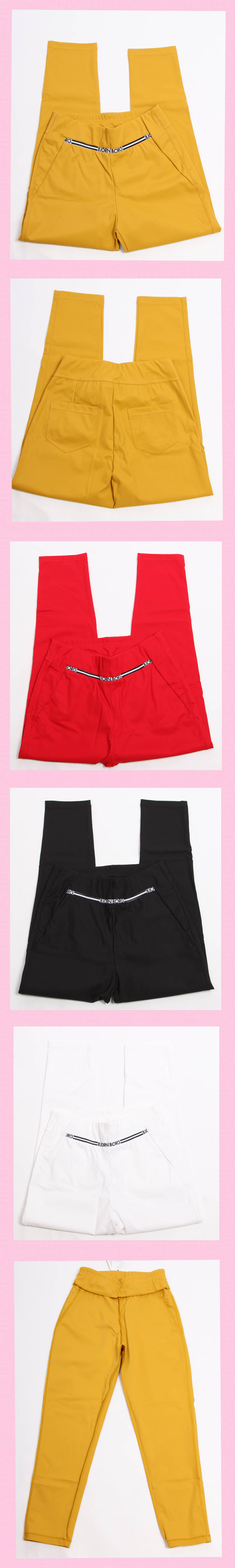 Pantalon collant jeunesse doux en nylon - Ref 750446 Image 12