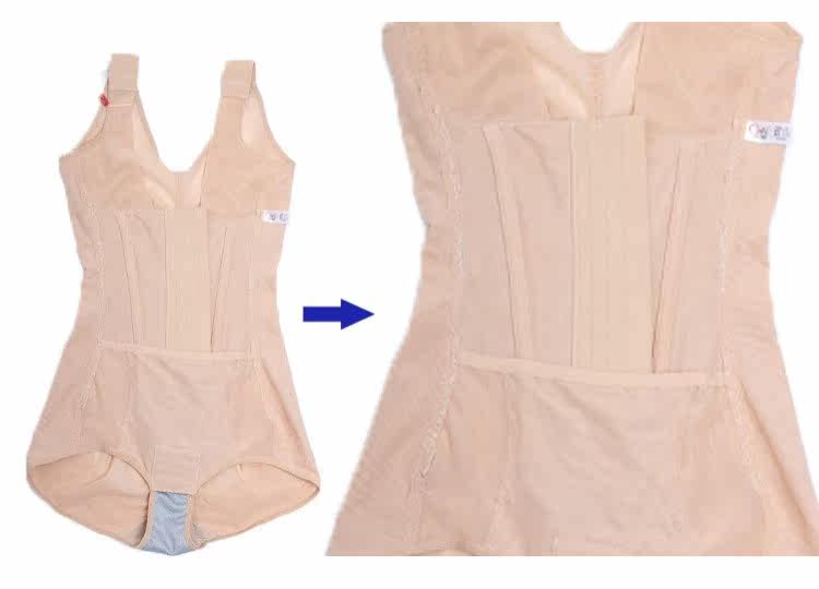 Sous-vêtement minceur simple en nylon - Ref 693077 Image 17