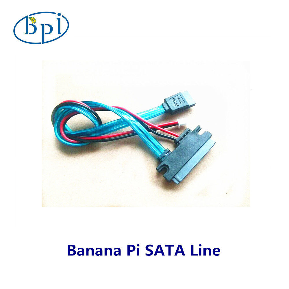 banyana pi banana pie special SATA hard disc line with power supply terminals