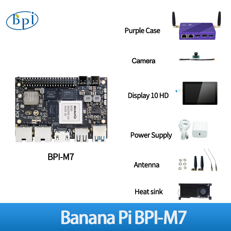 Banana Pi Bpi-M7 Development Board Package