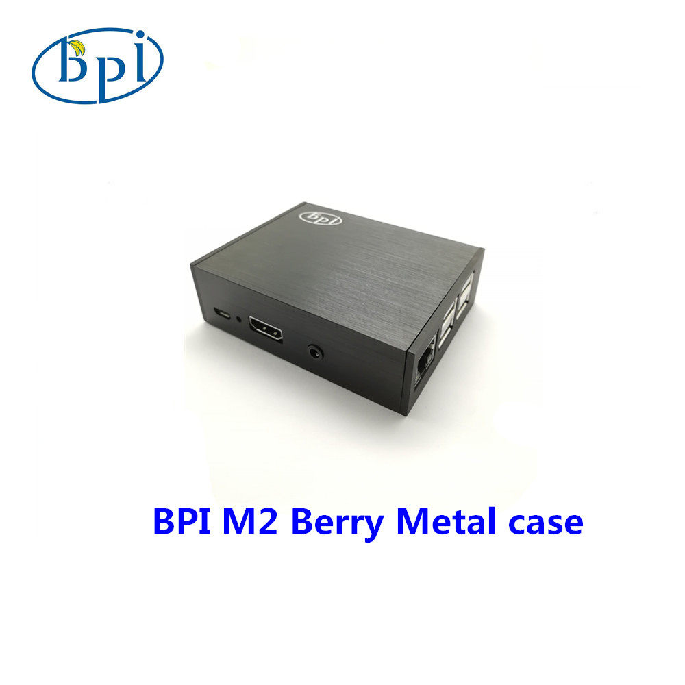 Banana PI M2 berry Metal Iron Case Only for M2 Berry