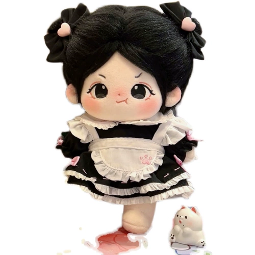 Хлопковая кукла, плюшевая игрушка для одевания, 20см, подарок девушке