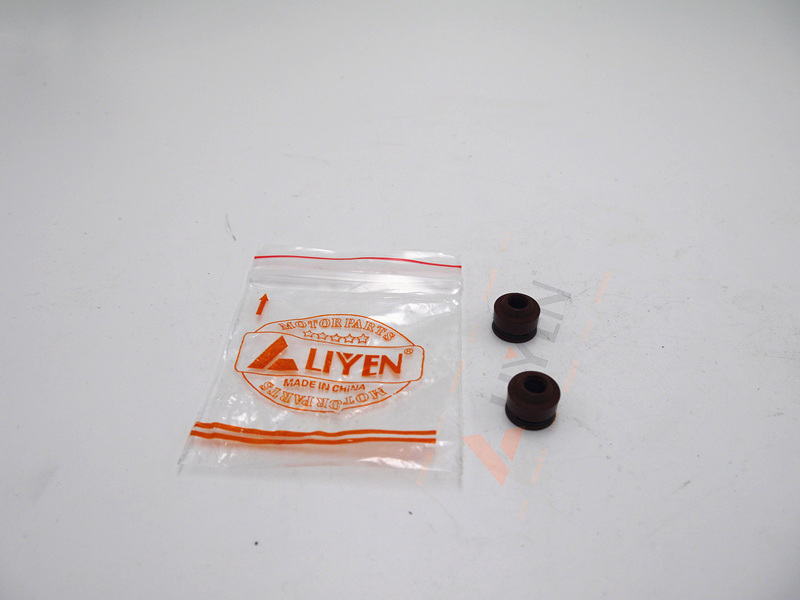 Liyen JH70 valve seal ZY100 deep red valve seal GY6125 locomotive valve seal