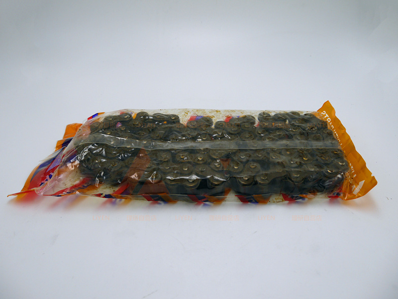 Liyen Riken Motorcycle chain 420428428Htimes 98100104116 Section thickened chain Roller chain
